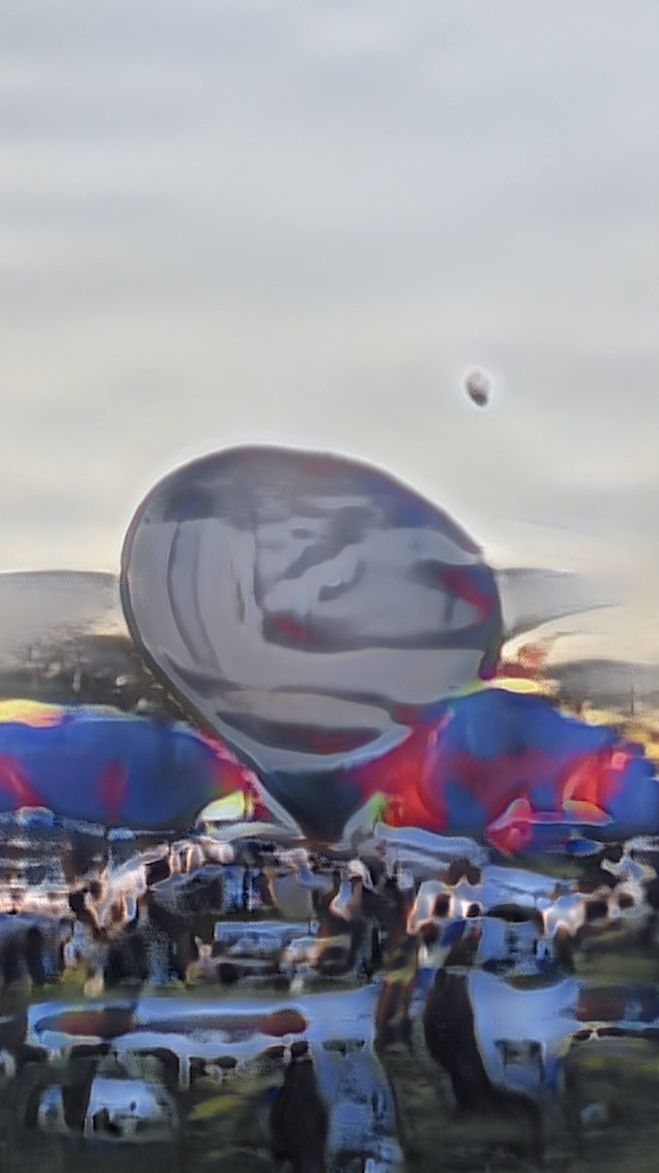 Balloons In The Sky #22 — Cloudless Sky