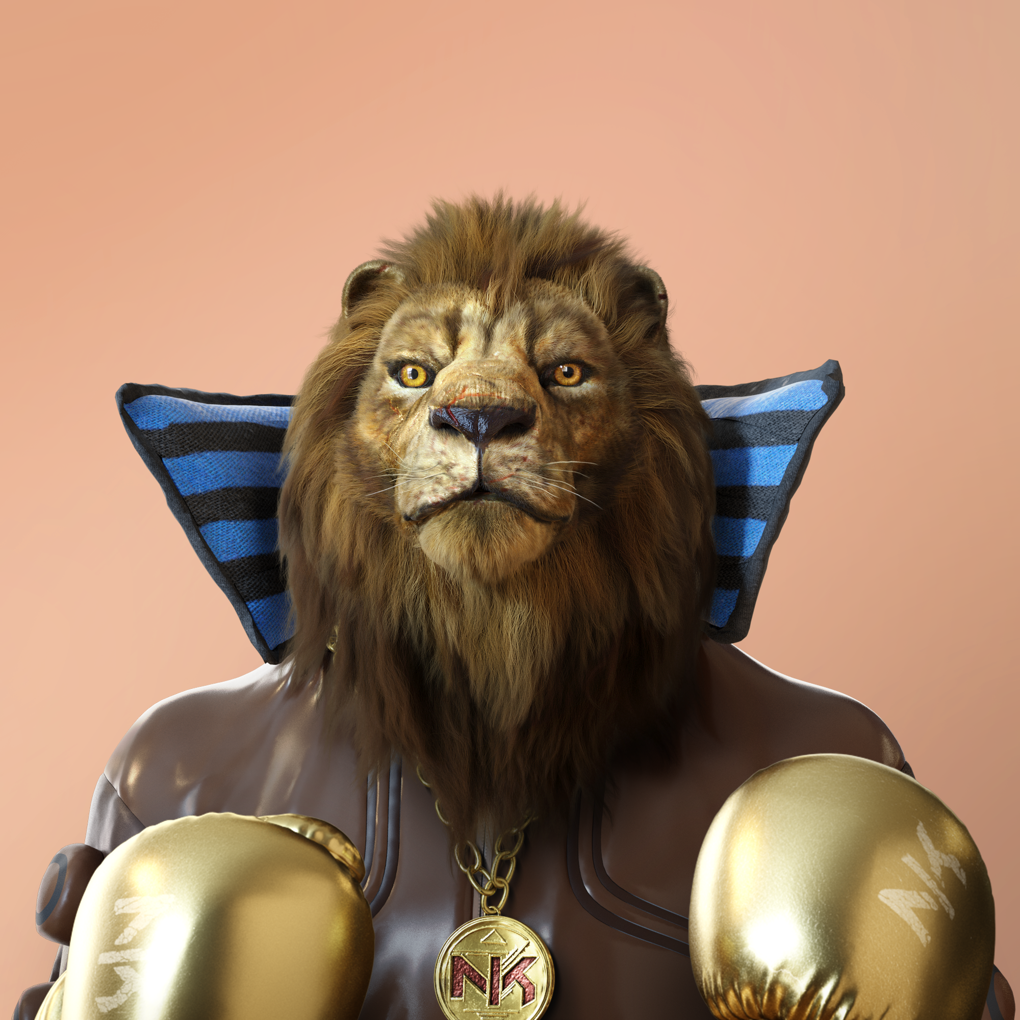 Notorious Kings NFT #2307