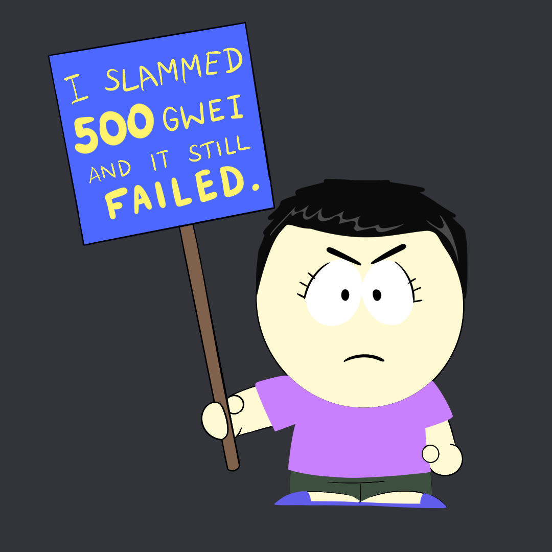 GWEI GUYS #3765
