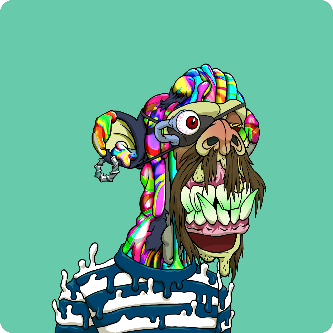 Mutant Ape Yacht Club #12485