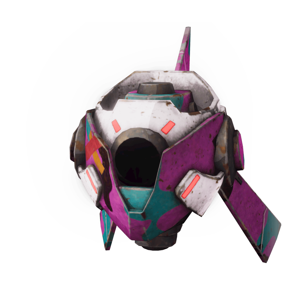 Wreck Torso Psycrane S1-U2-102