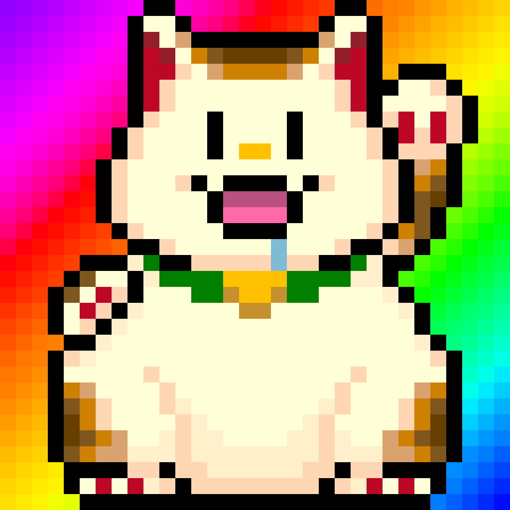 Murakami Lucky Cat Coin Bank Feeding Game: Zombie