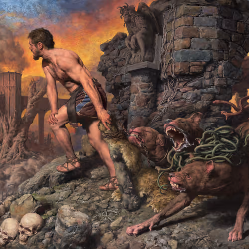 Hercules and Cerberus