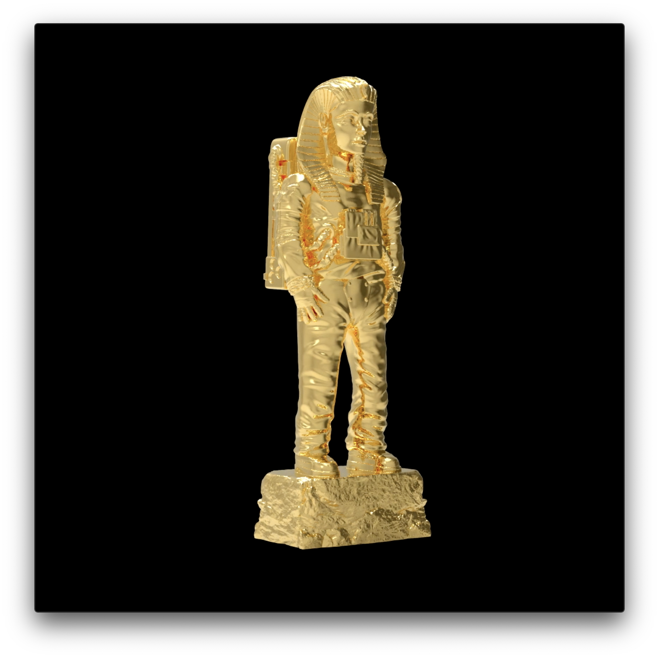 Ancient Astronaut Tutankhamun