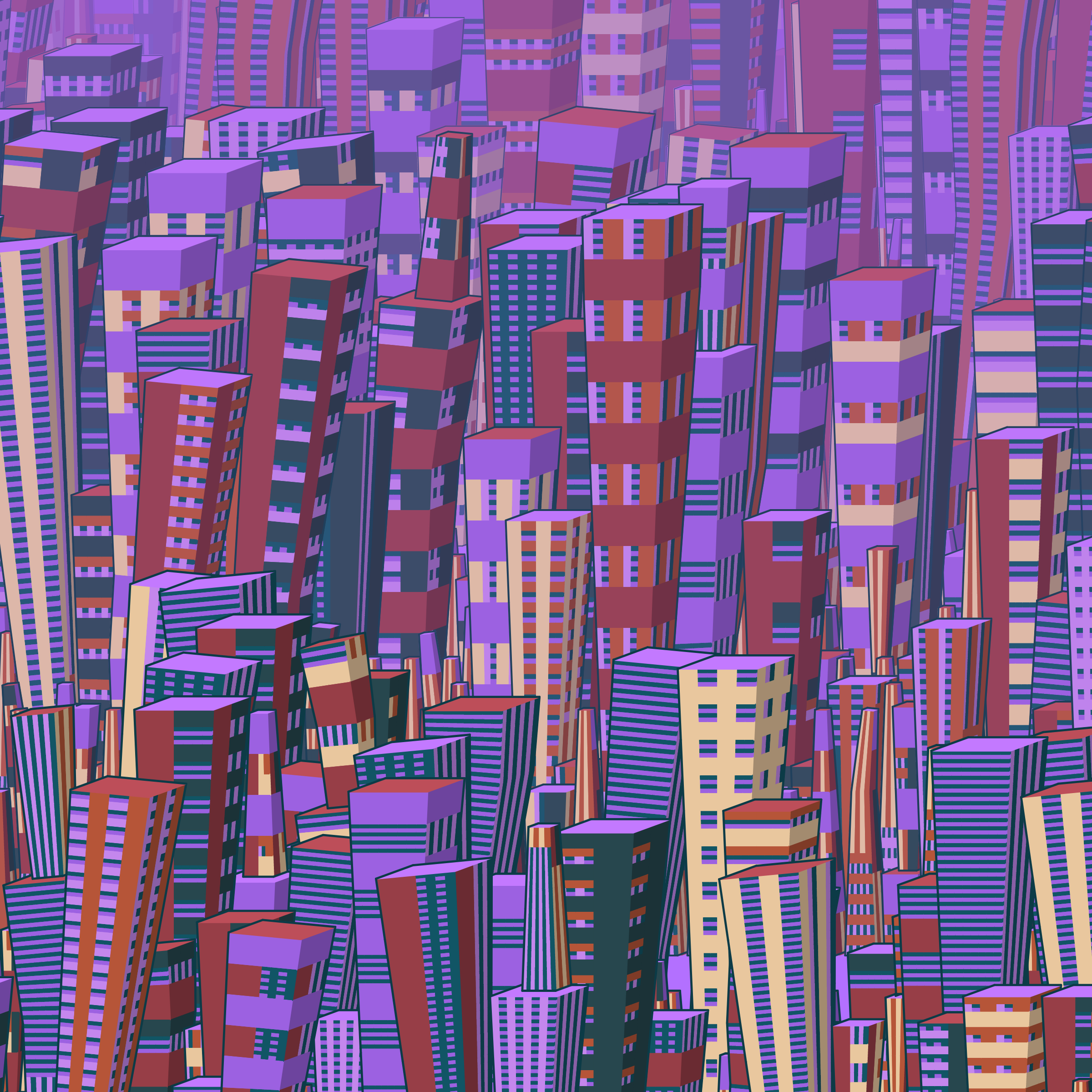 Ecumenopolis #517