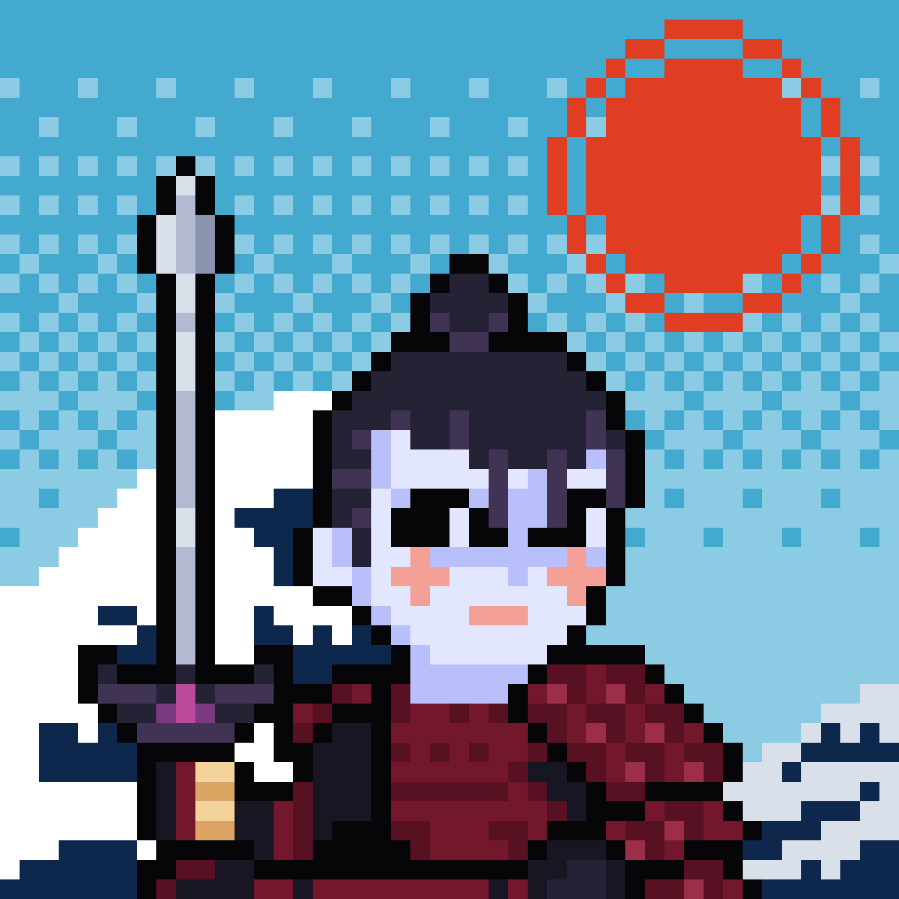 Dawn Samurais #96