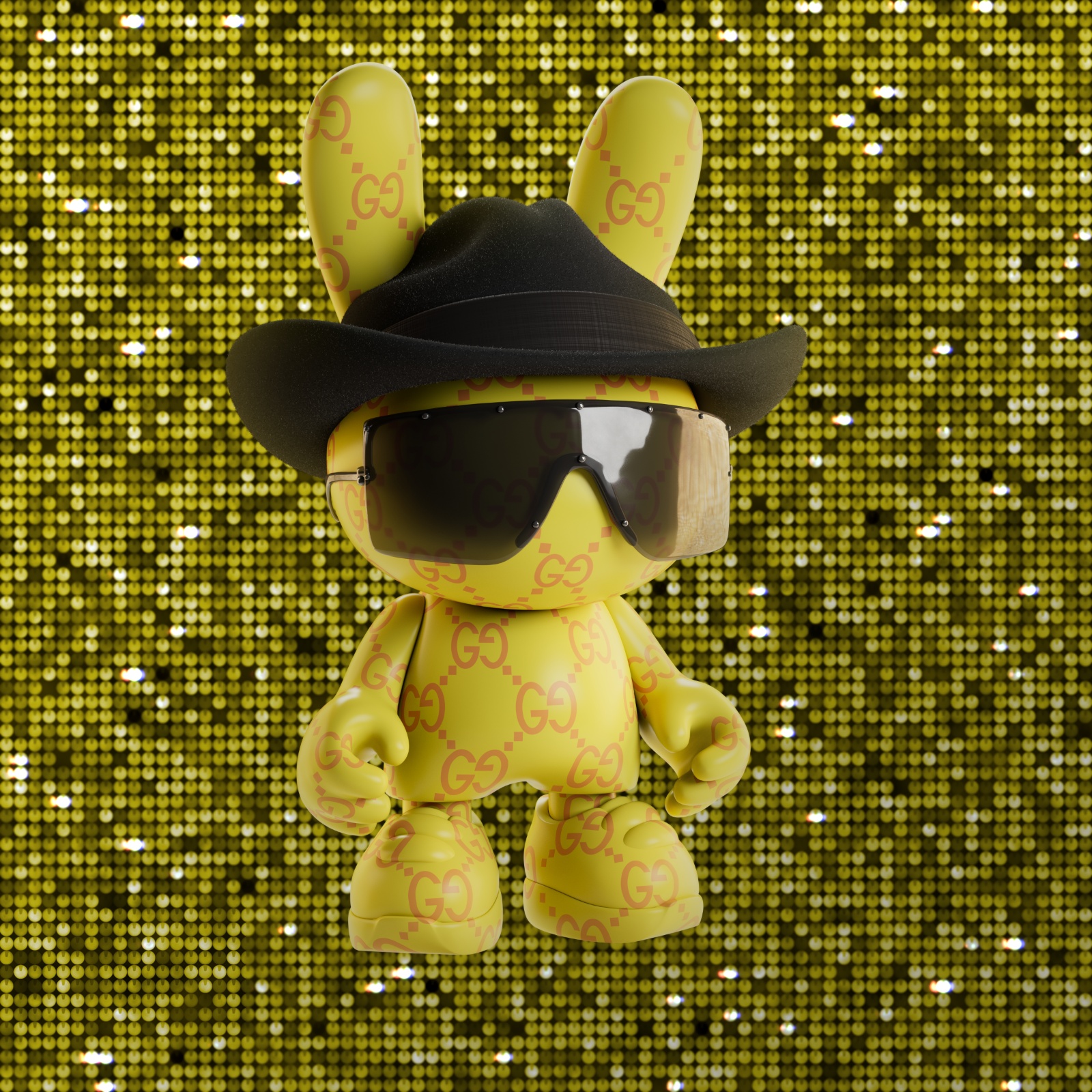 SUPERGUCCI SHINY - #10