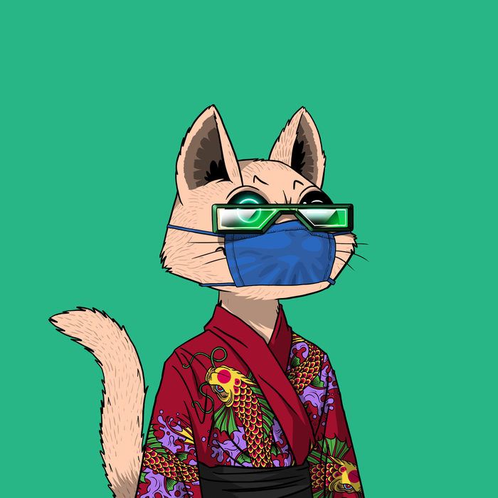 Mars Cat #1869
