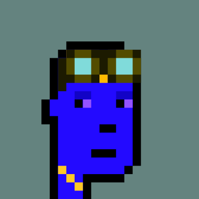 Blue Monday Punks #5001