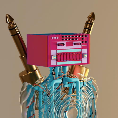Synth Head #2739