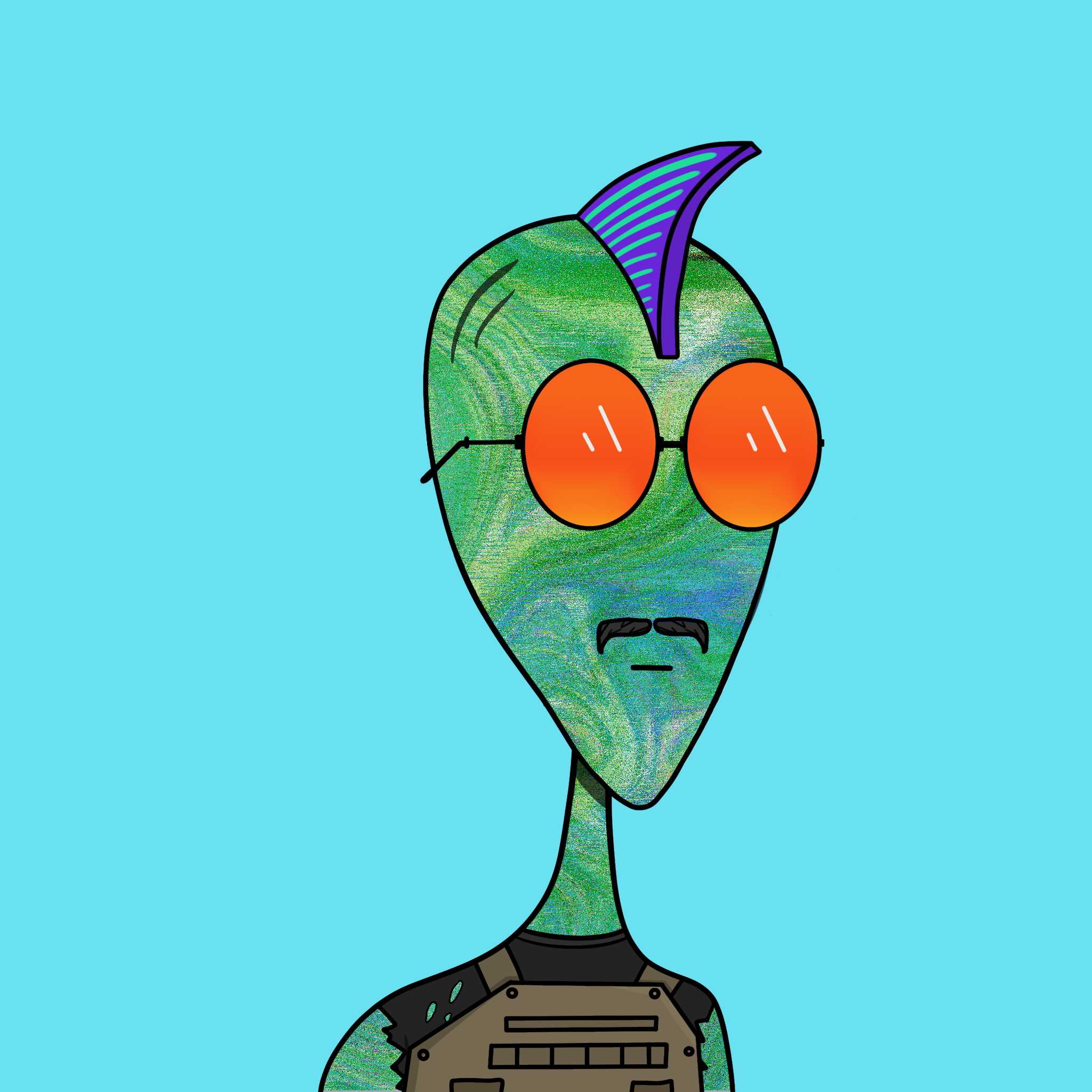 Lonely Alien #8875