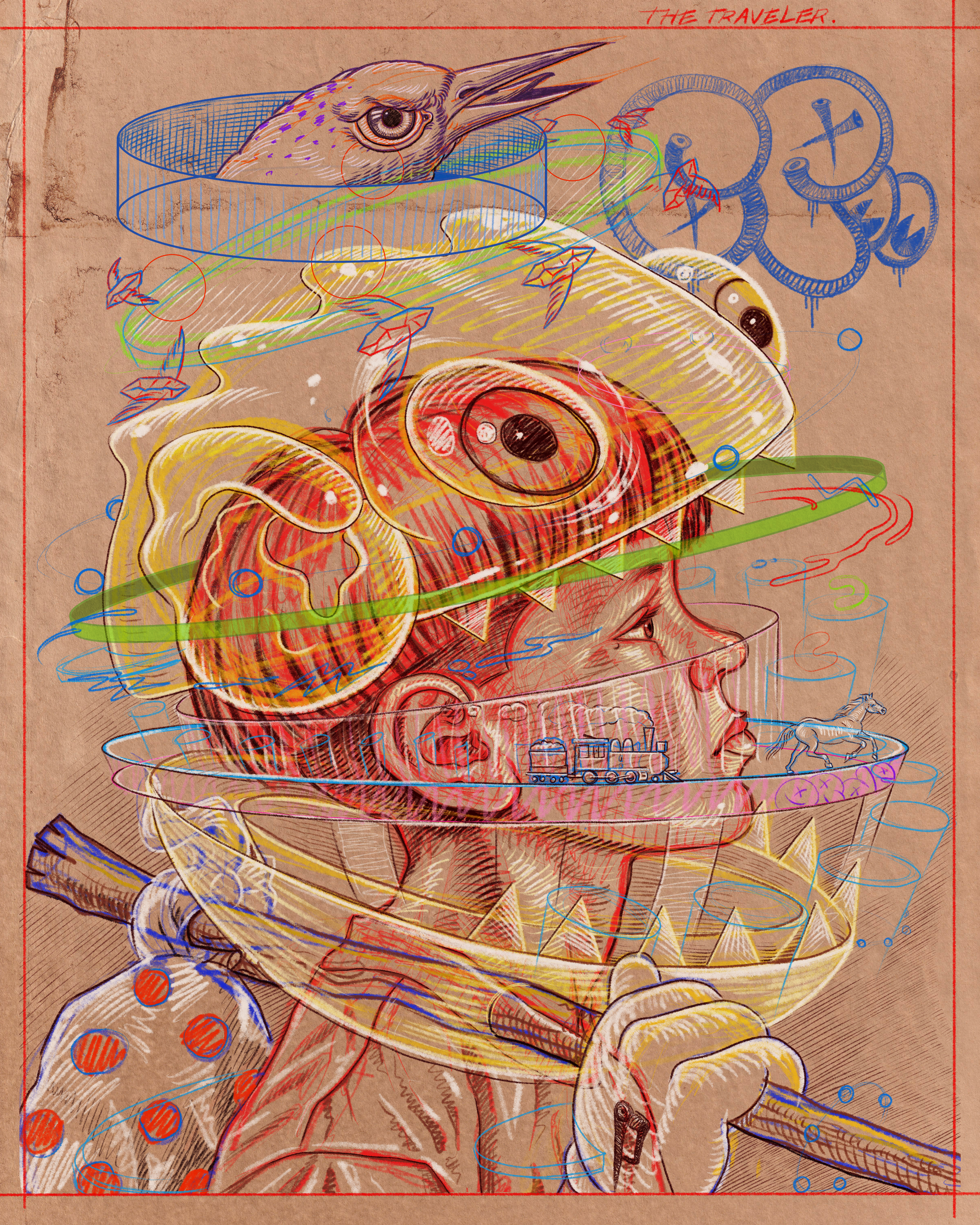 "The Traveler"