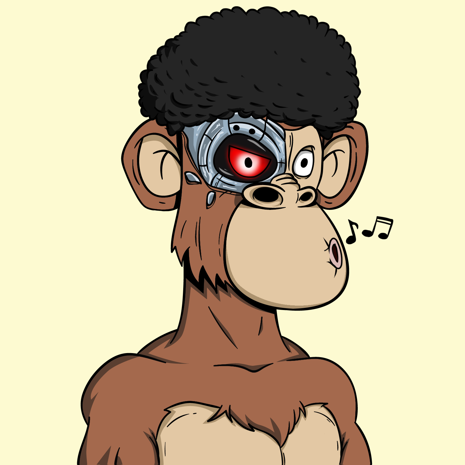 Cyborg Ape Dynasty #2668