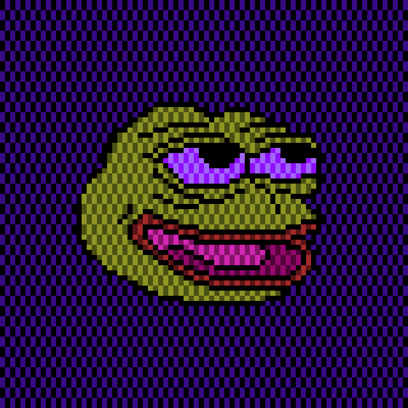 bootleg pepe #3 - so dope (common)