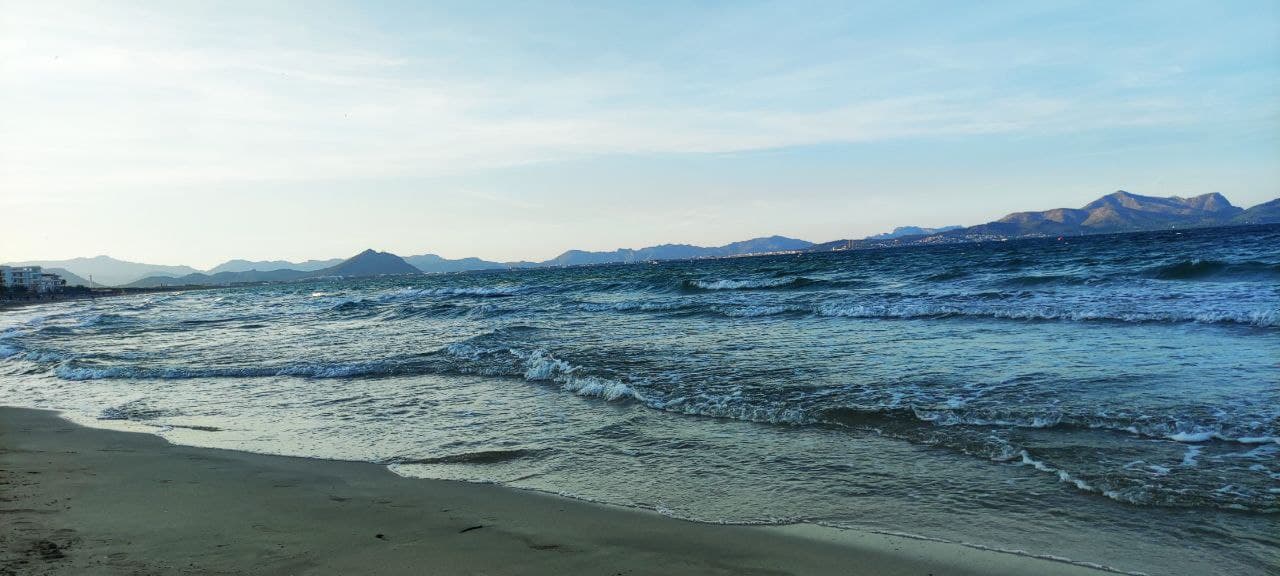 Beautiful sea