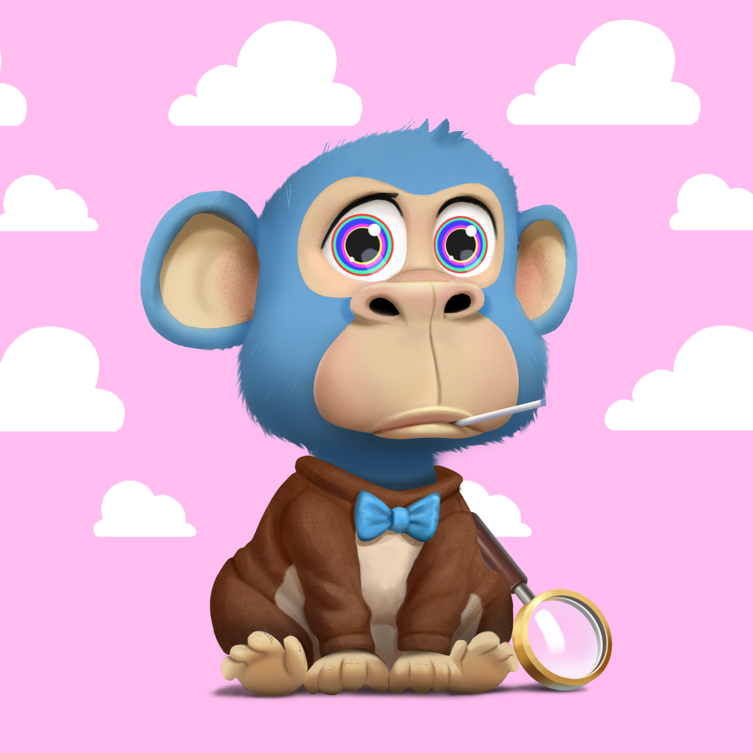 Ape Kids Club (AKC) #7044