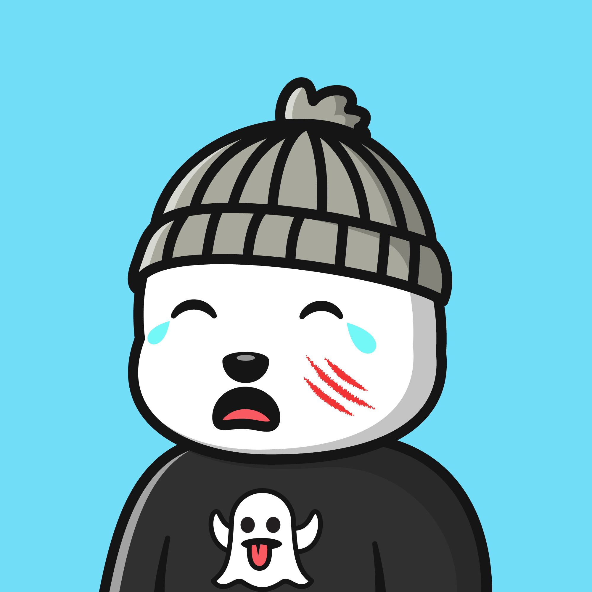 Winter Bear #6834