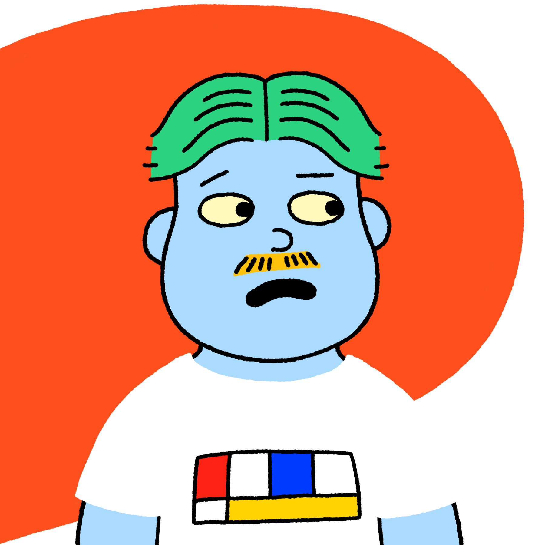 Odd Cousin #43