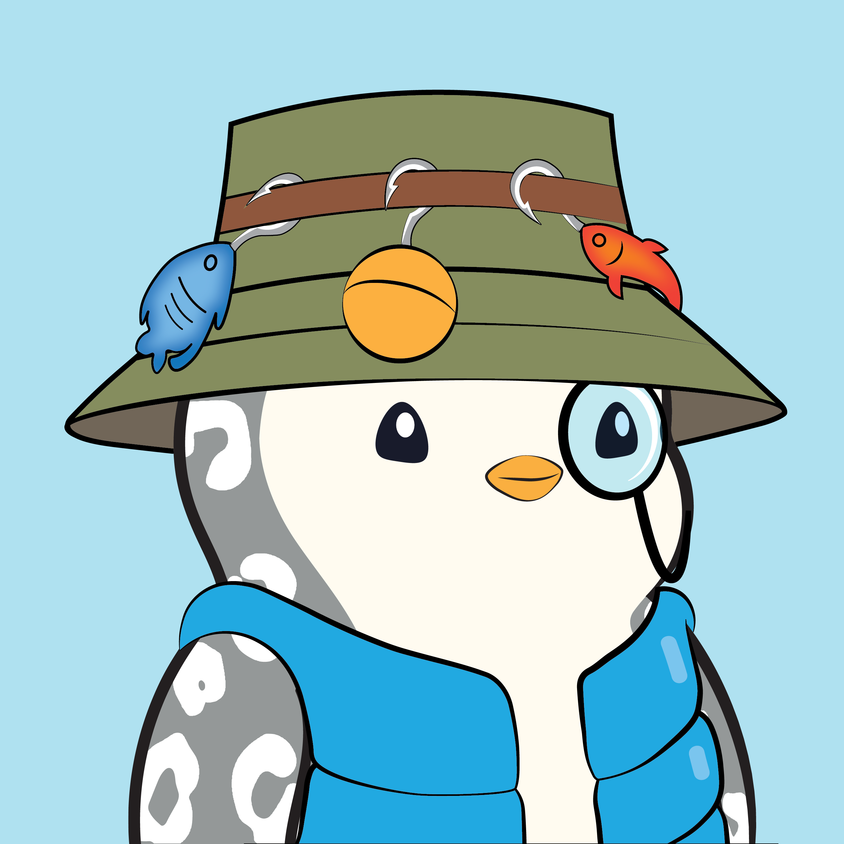 Pudgy Penguin #7680