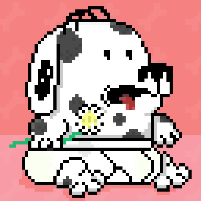 Diaper Dog #0766