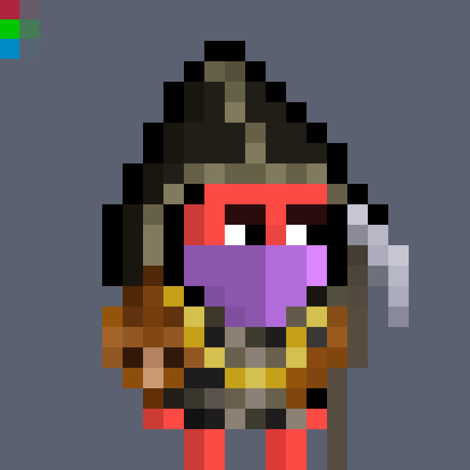 Satomigos CLOAKS #5690