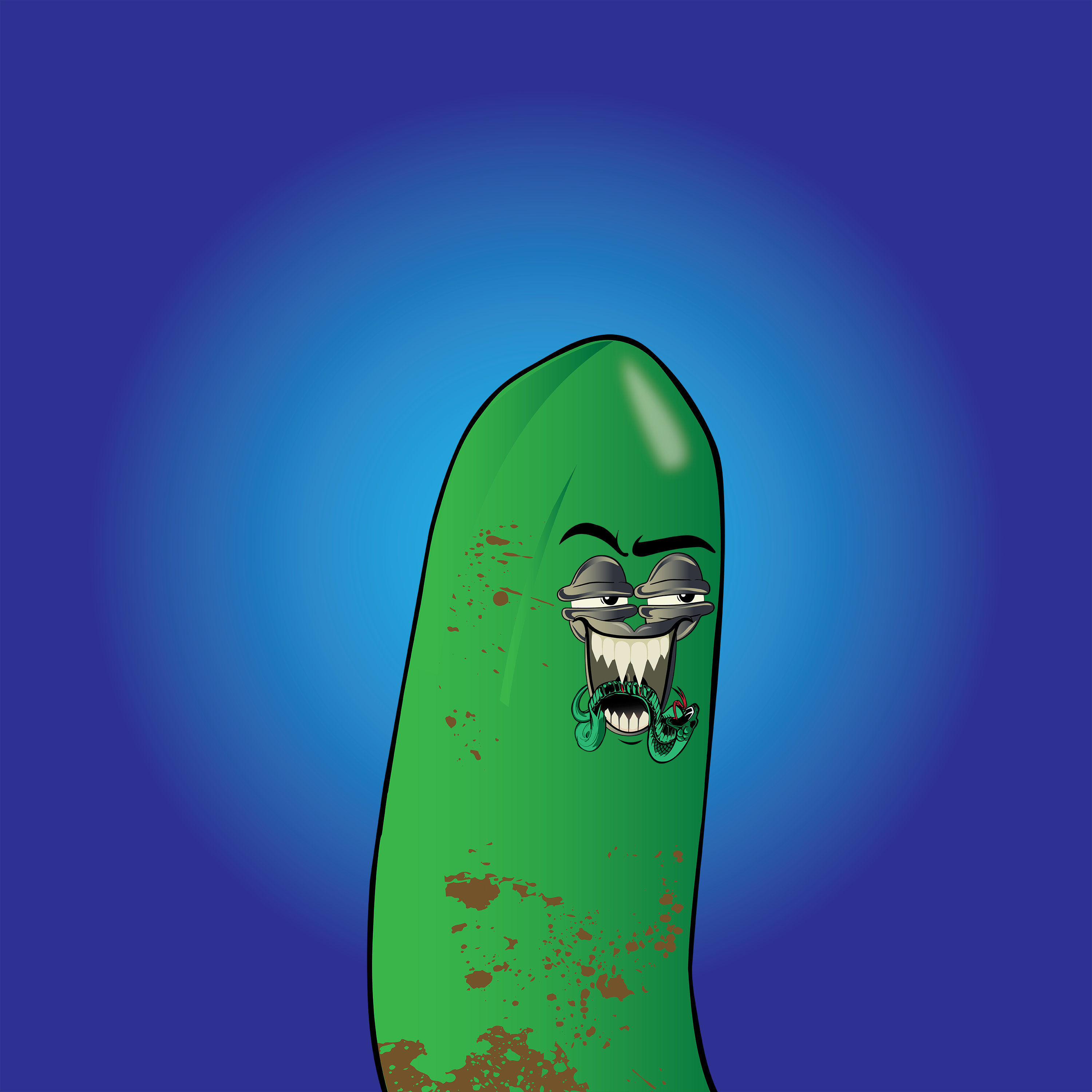 Zombie Banana Bunch #6357