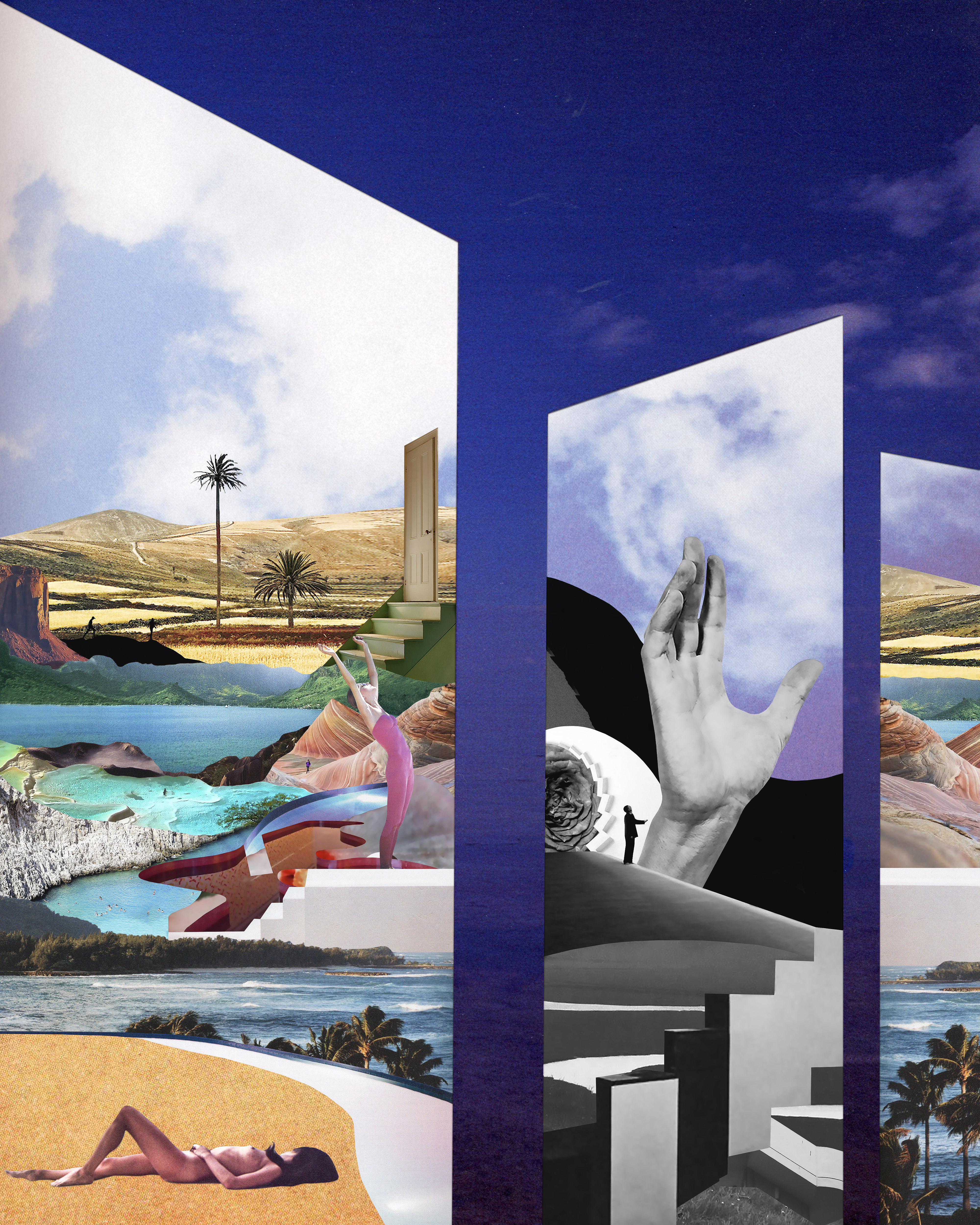 Between Spaces #7/7
