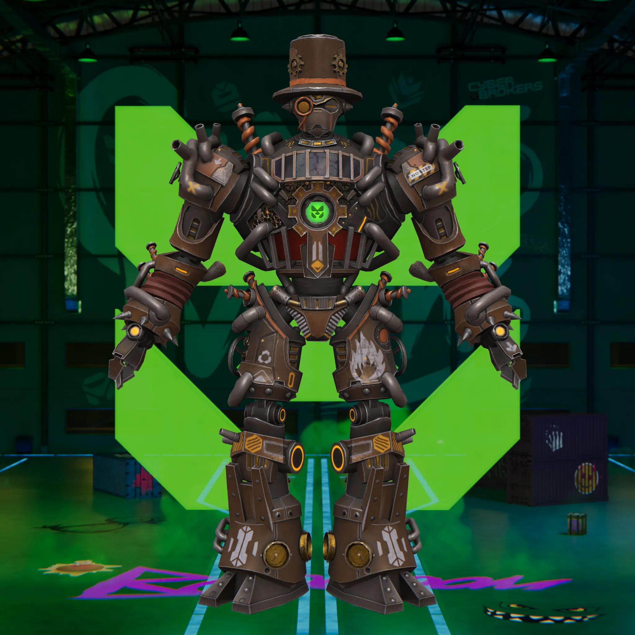 Sir Chain Spark swell