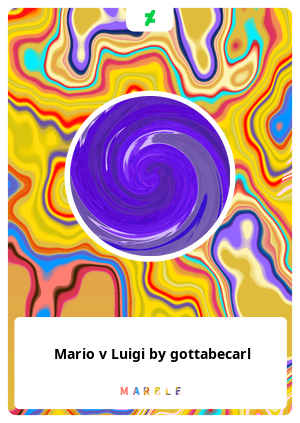 Mario v Luigi by gottabecarl