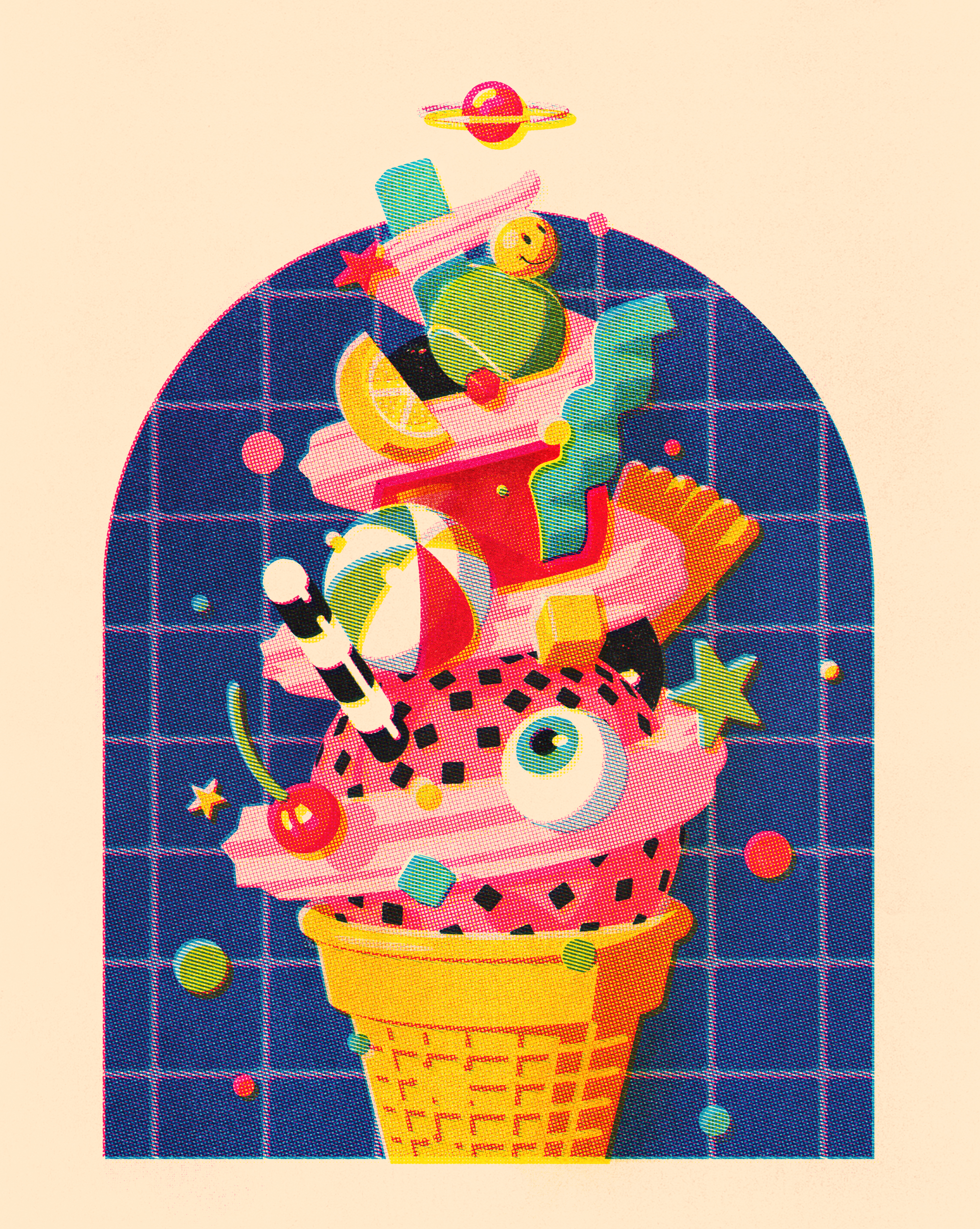 Cosmic Taste