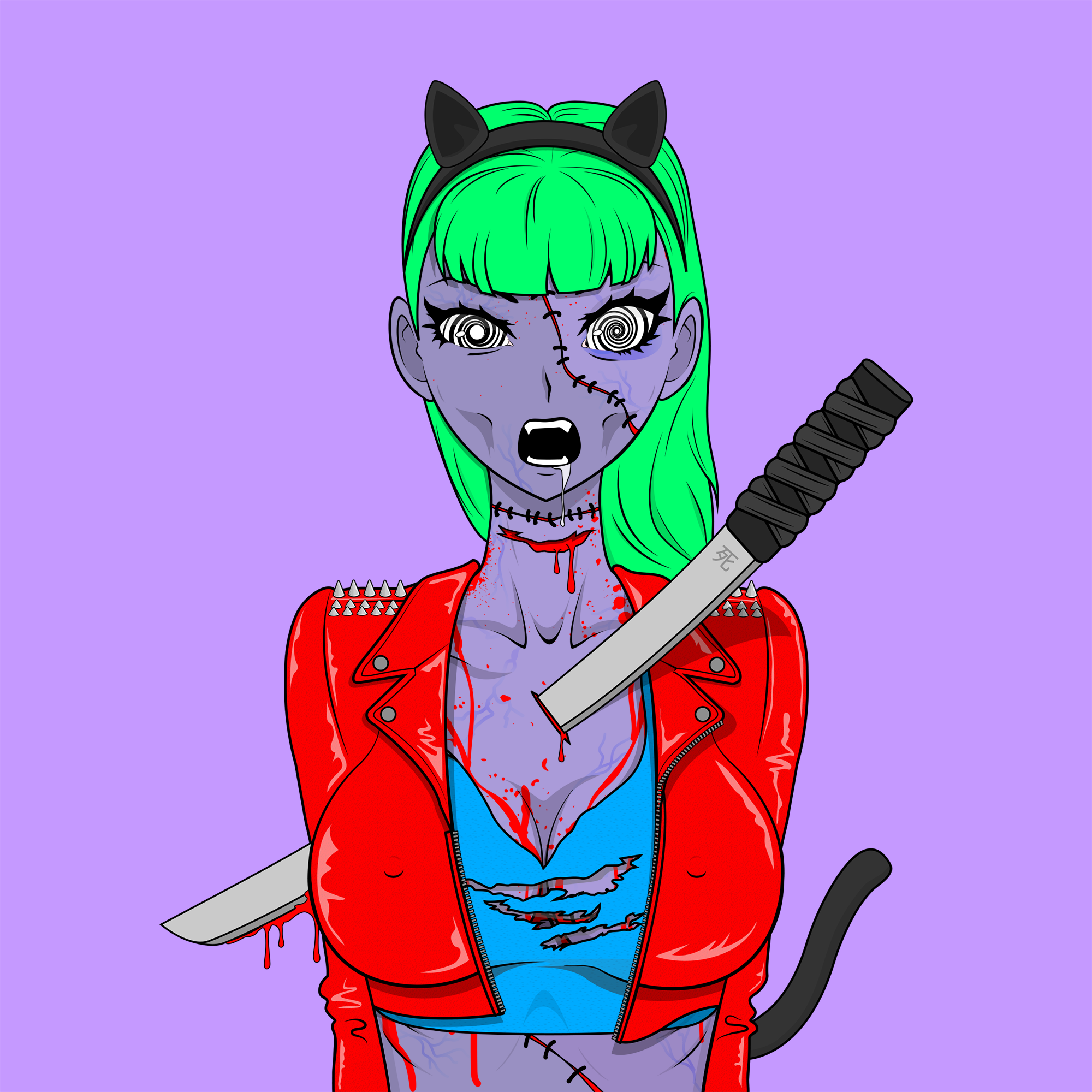 DEATH GIRL #23