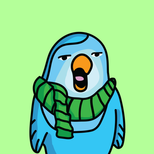 Lucky Parrot #429