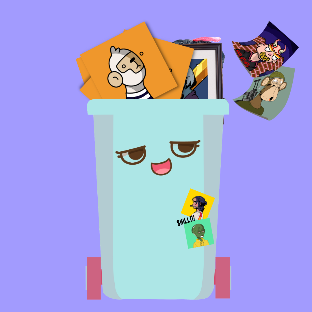 Original Garbage Genesis #6207