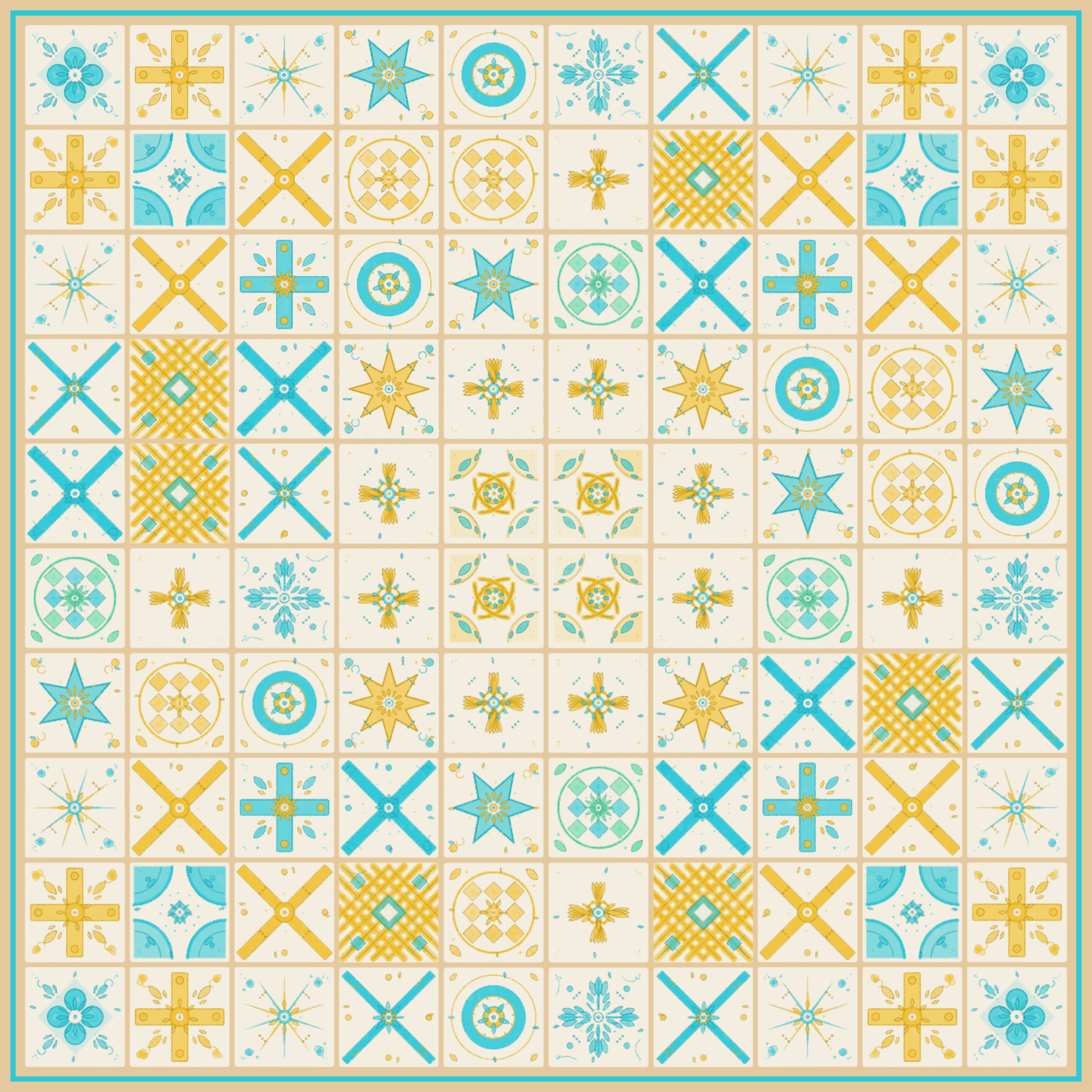 Azulejo Galo by Bryan Brinkman #204