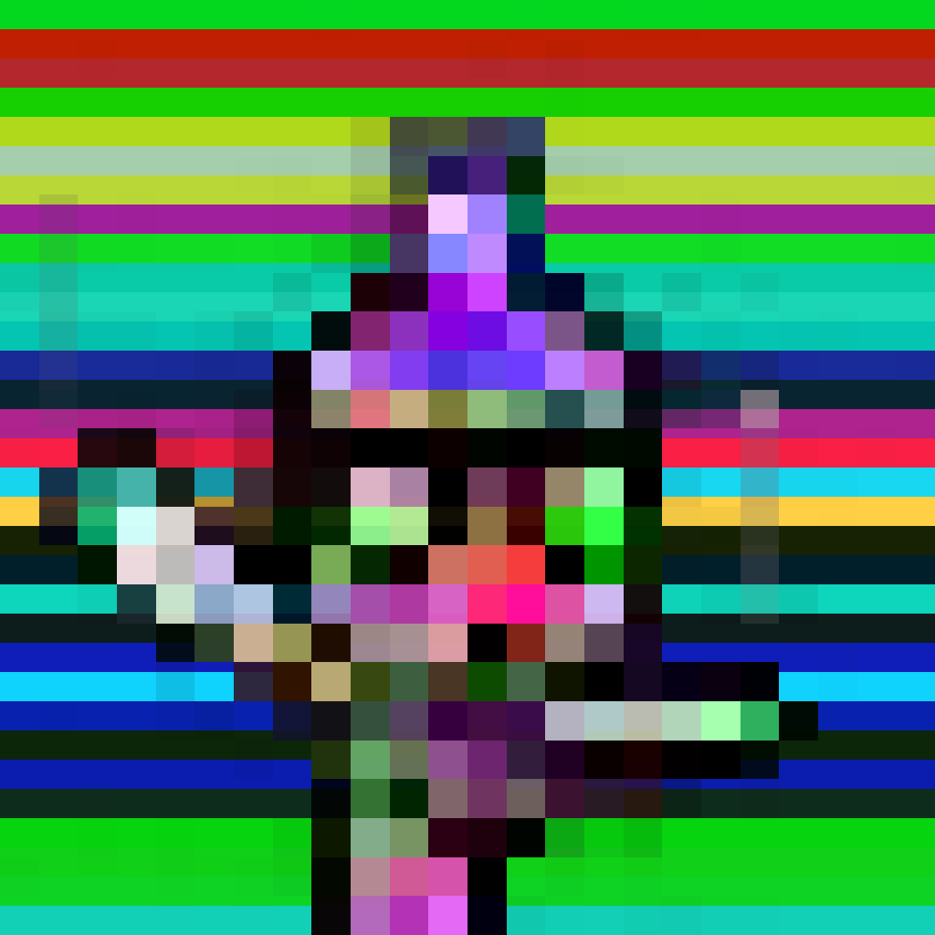 BASTARD GAN PUNK V2 #4762