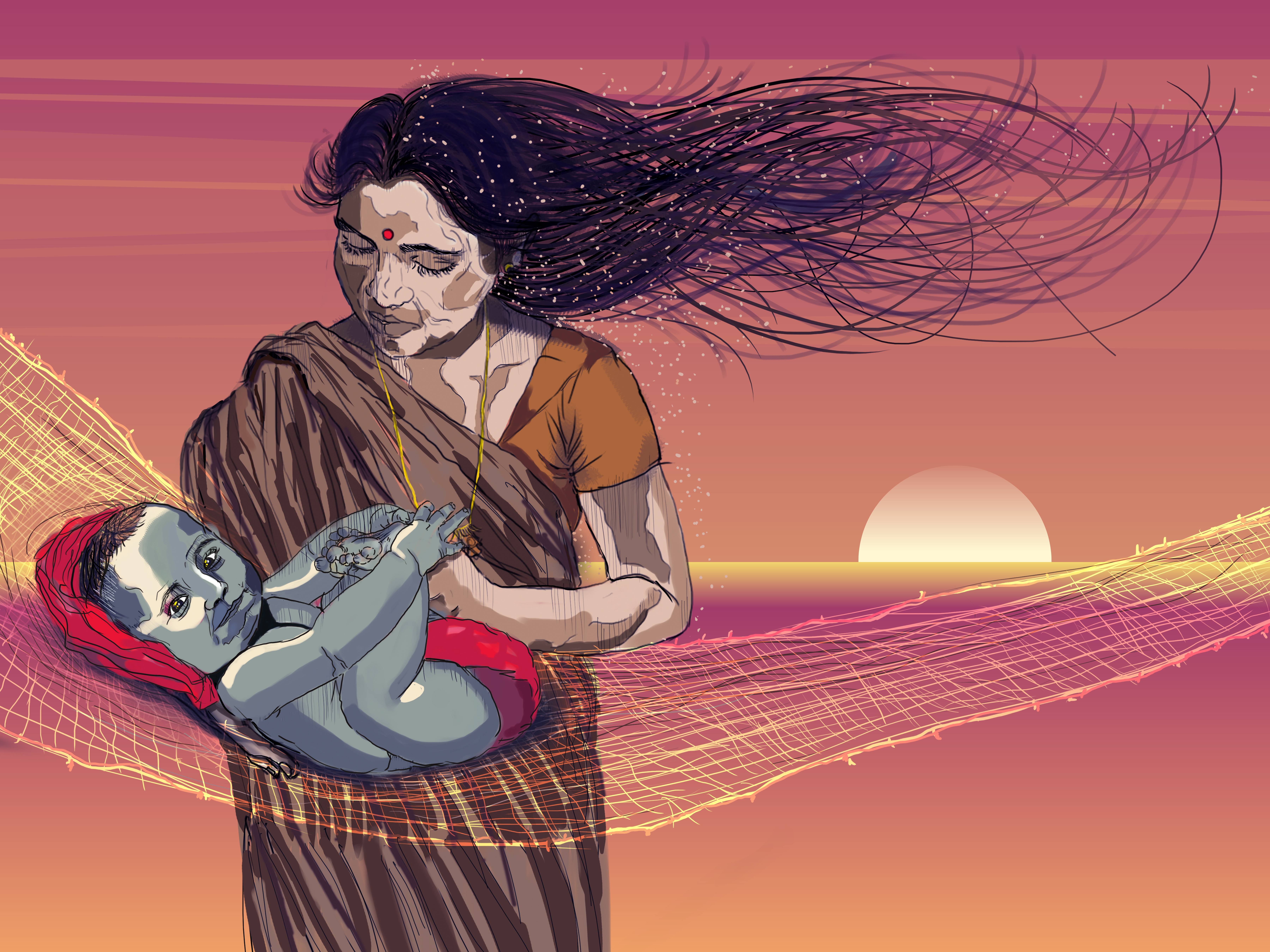 MOTHER'S LOVE