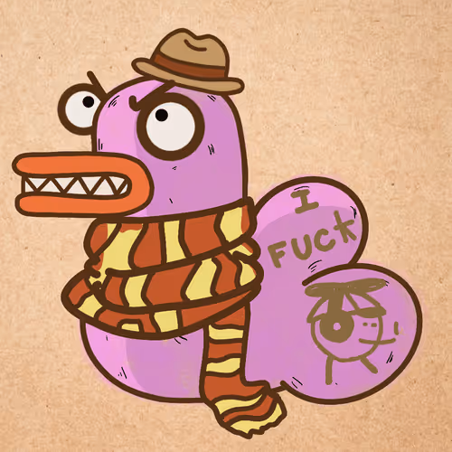 WTF Duck #134