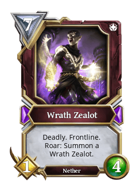 Wrath Zealot ID #43876480