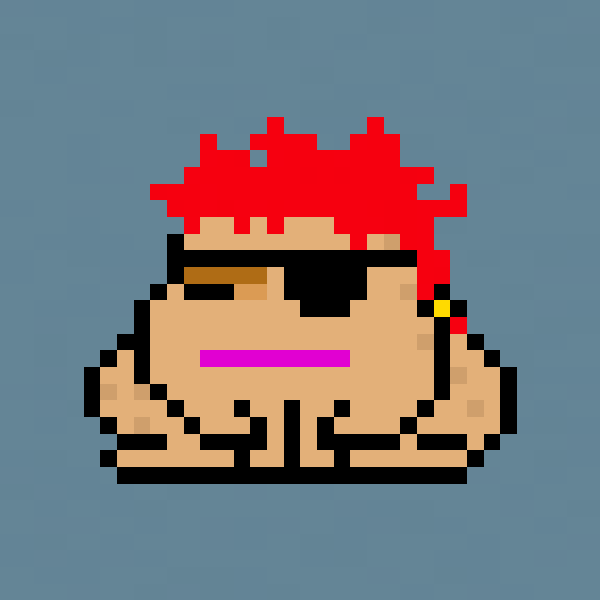 Toad Punks #3668