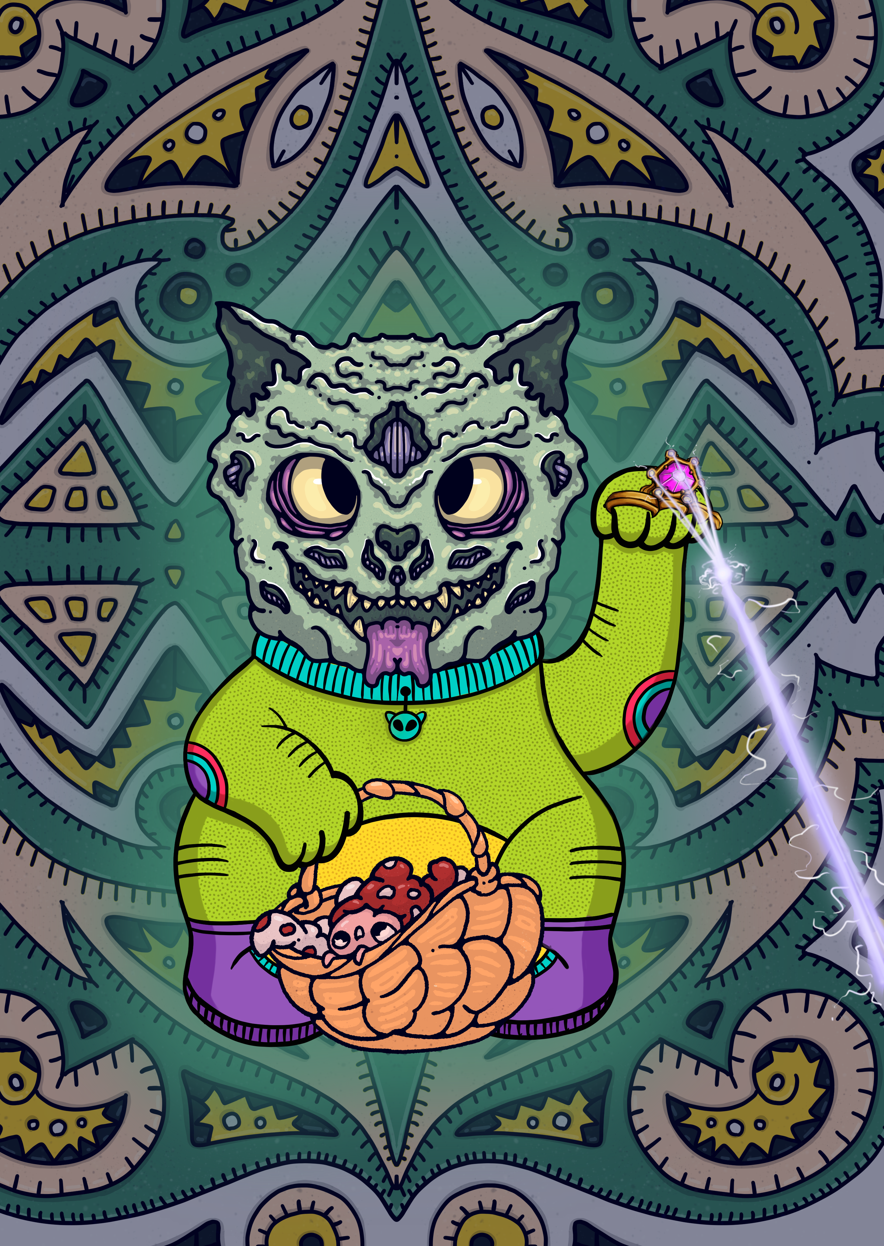 Lucky Maneki #10574