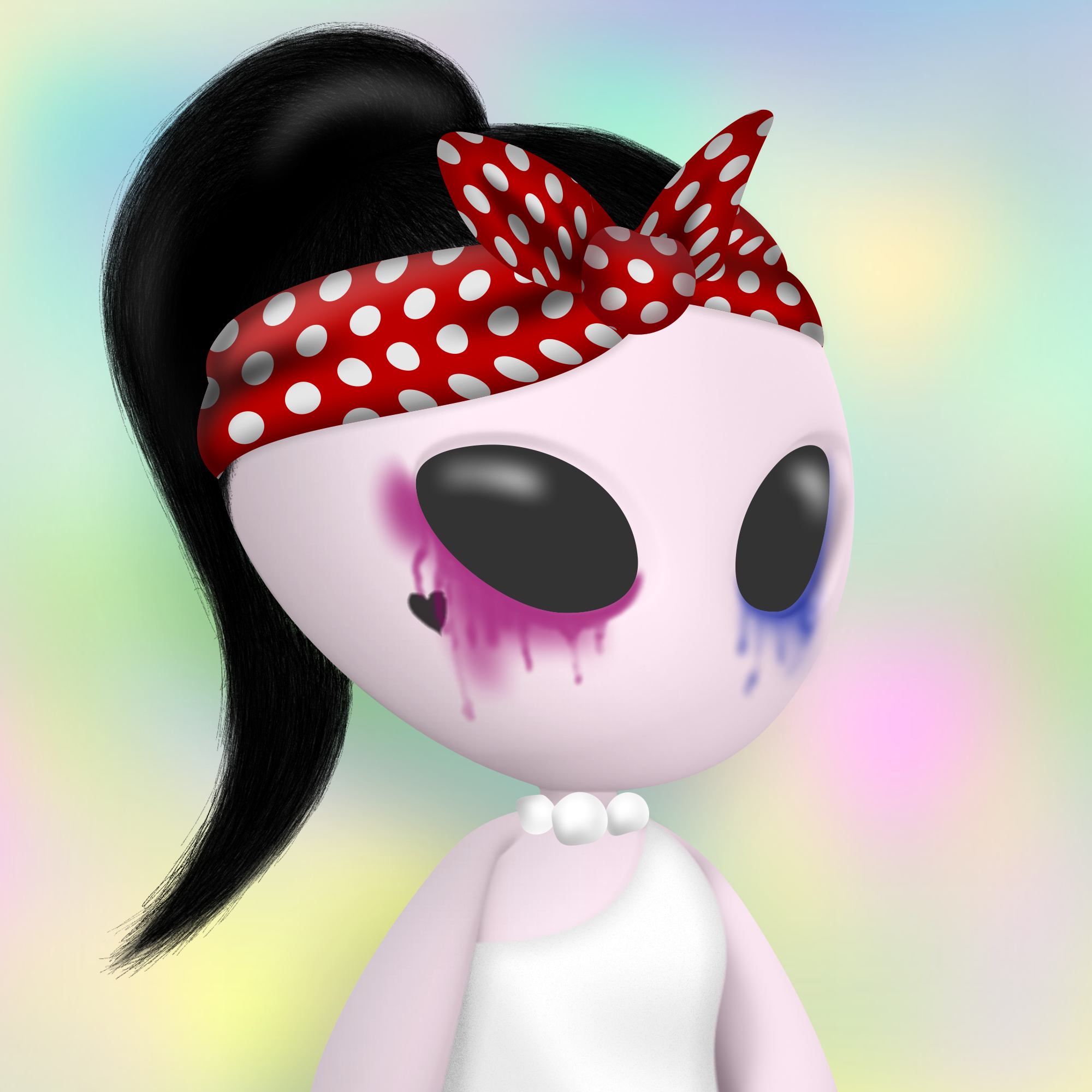 Alien Girl 17