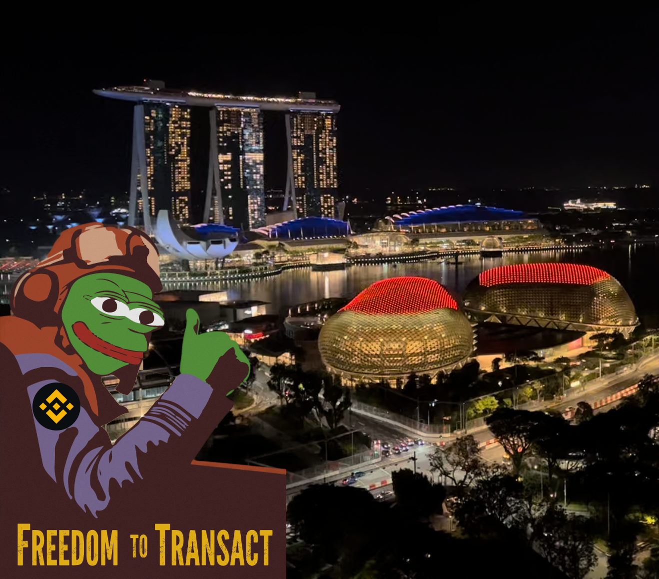 Freedom to Transact - Singapore Edition