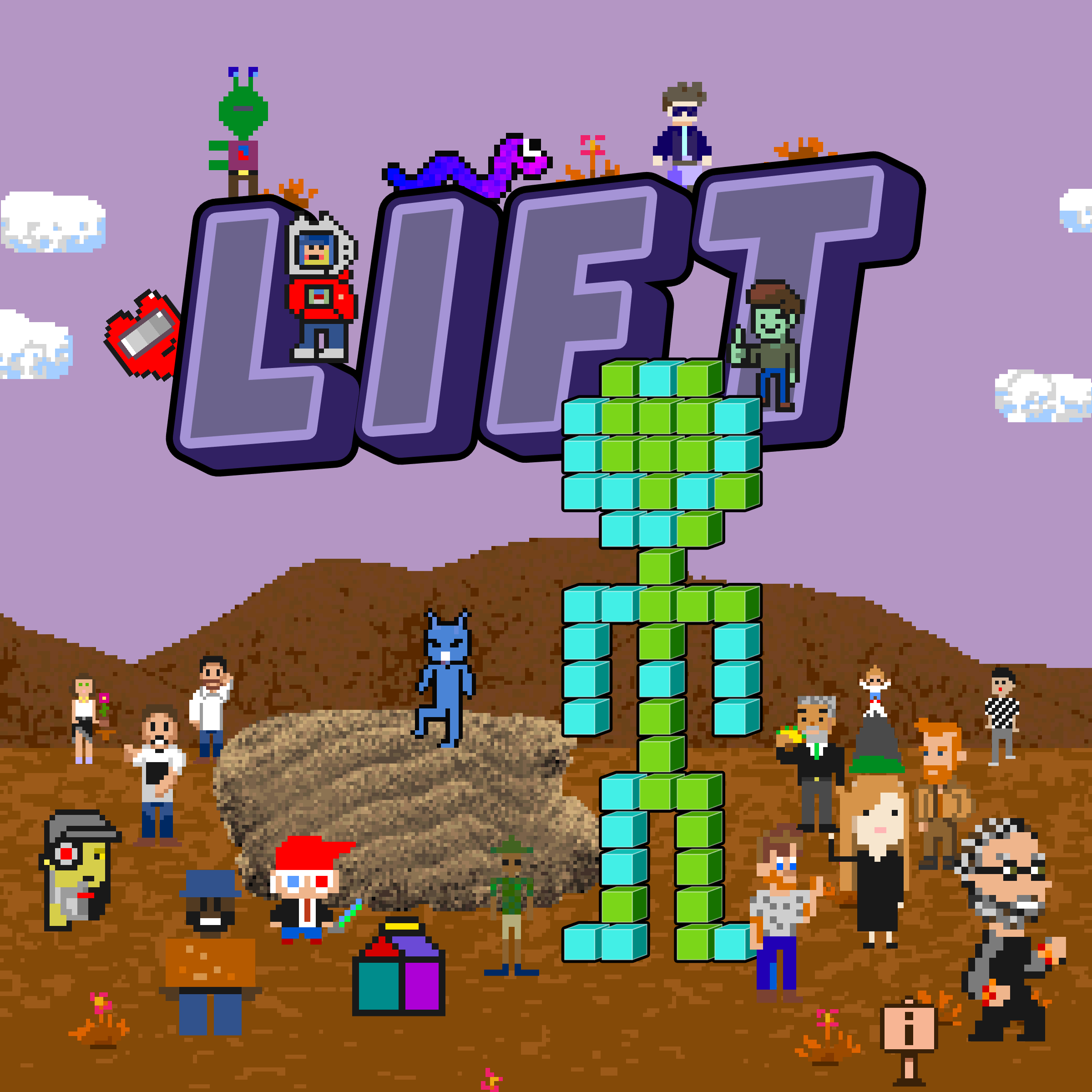 LIFT (a self portrait) #921