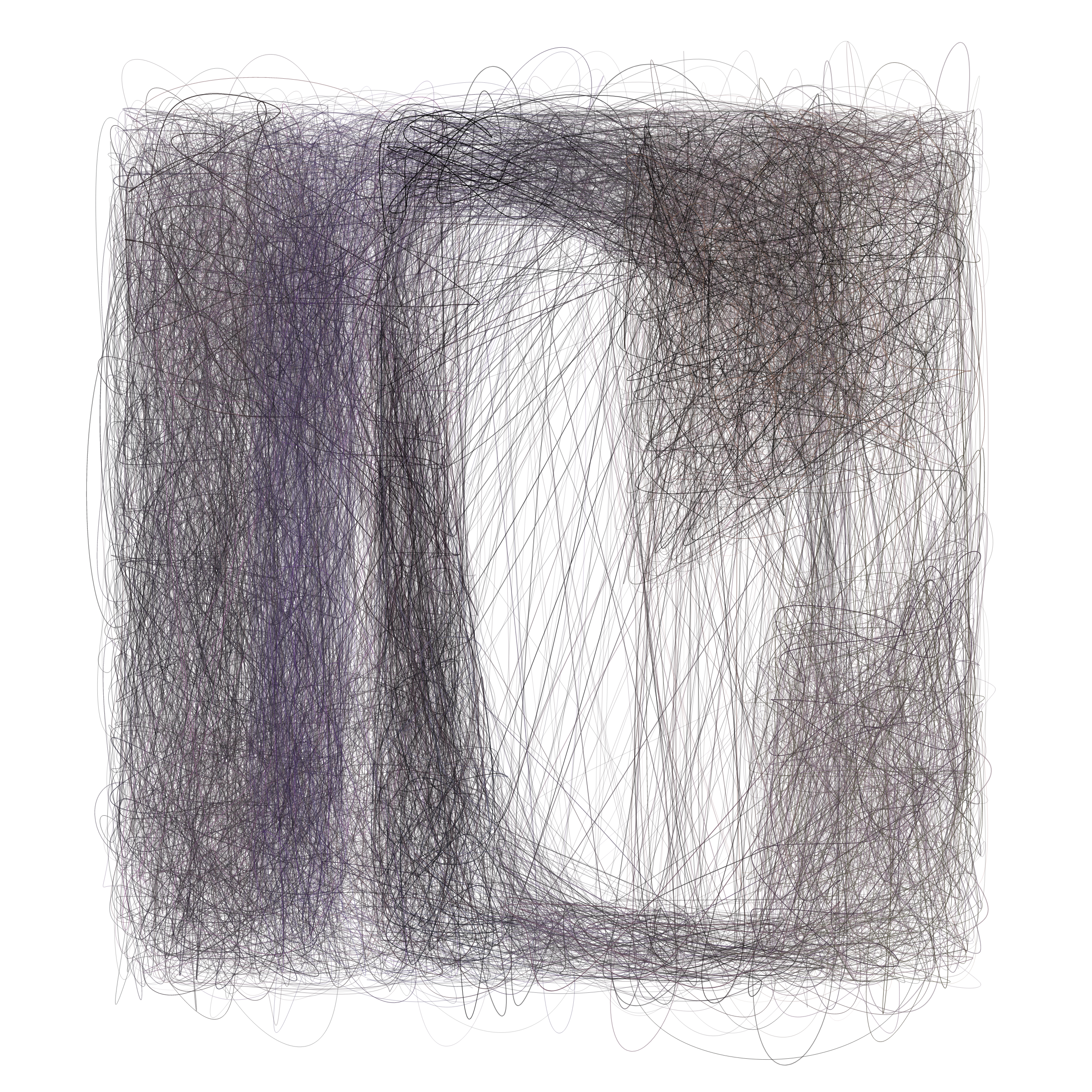 Scribbled Boundaries #519