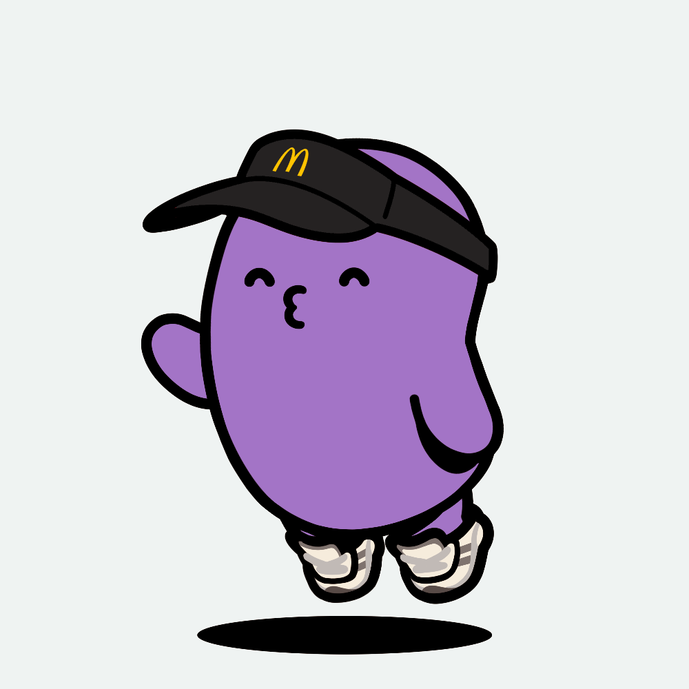 Fast Food BEAN #248