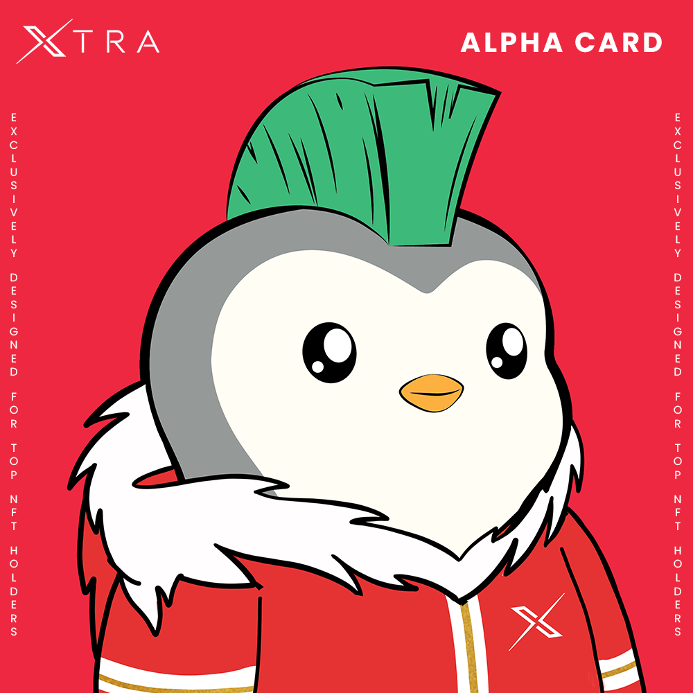 Alpha Card Pudgy #3799