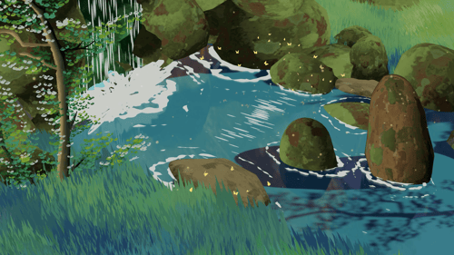 Summer Morning Trip - Extended Scene