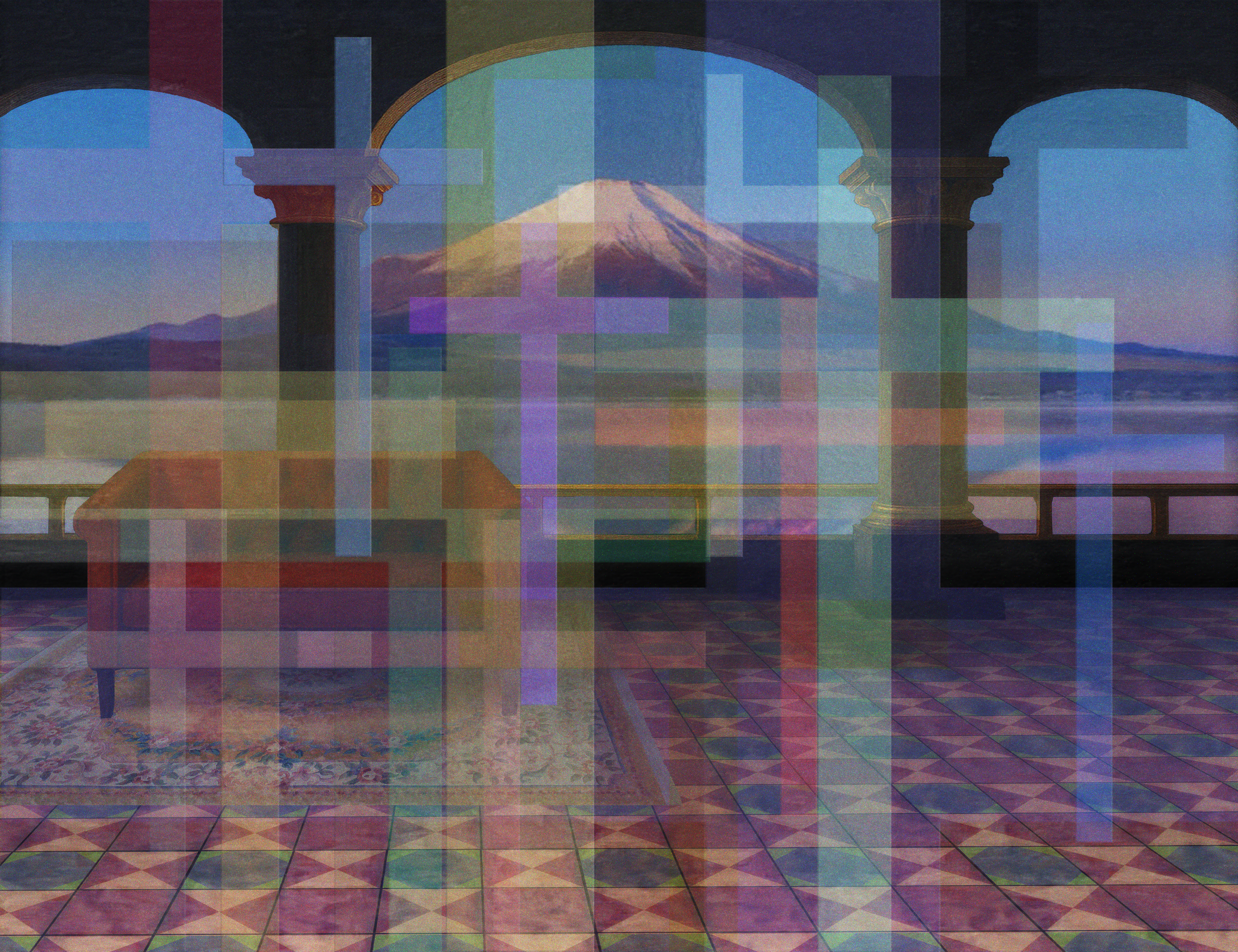 The Pilgrim’s Living Room Crucifixion; Mona Lisa Hyper-Gamble #70
