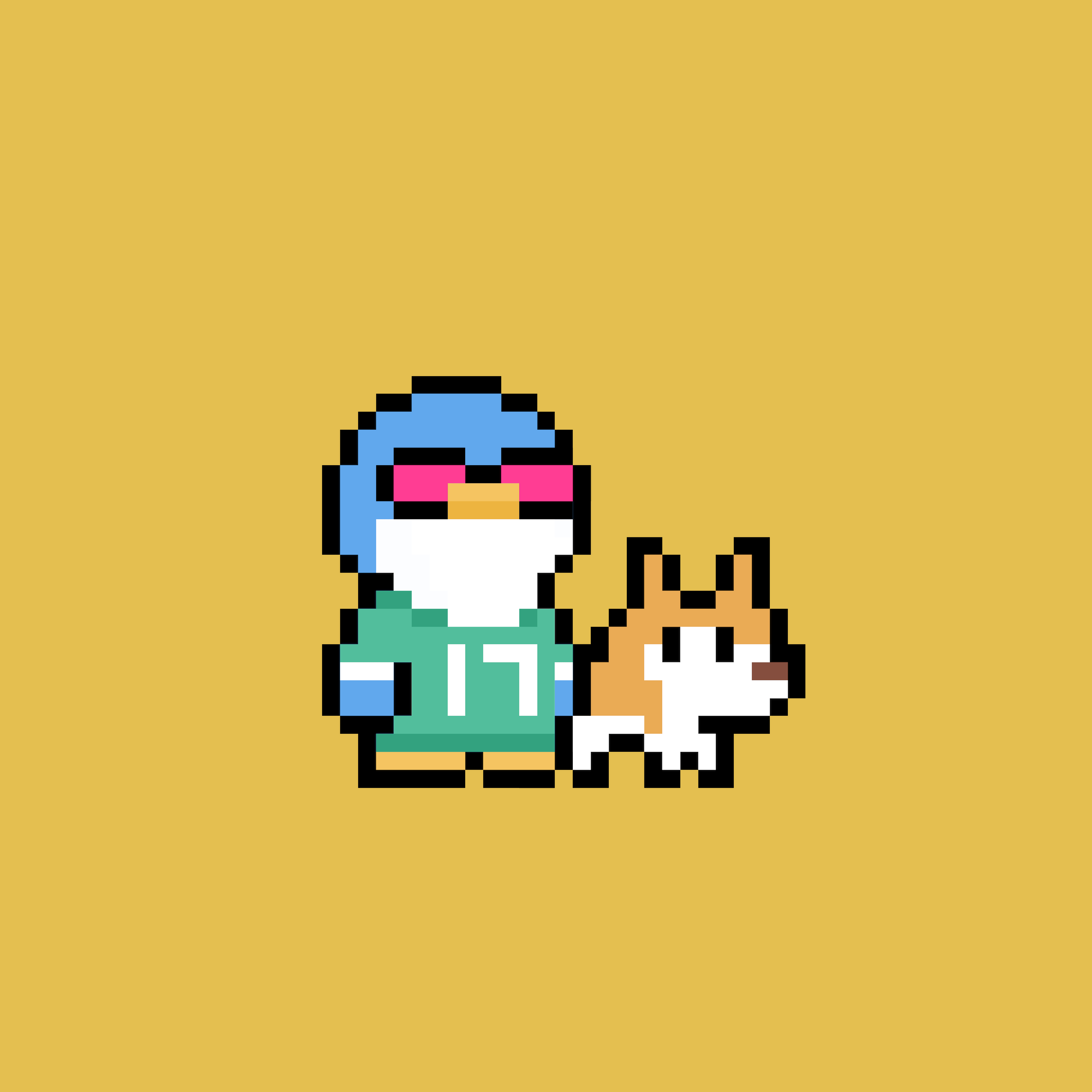 Pixel Penguin #6615