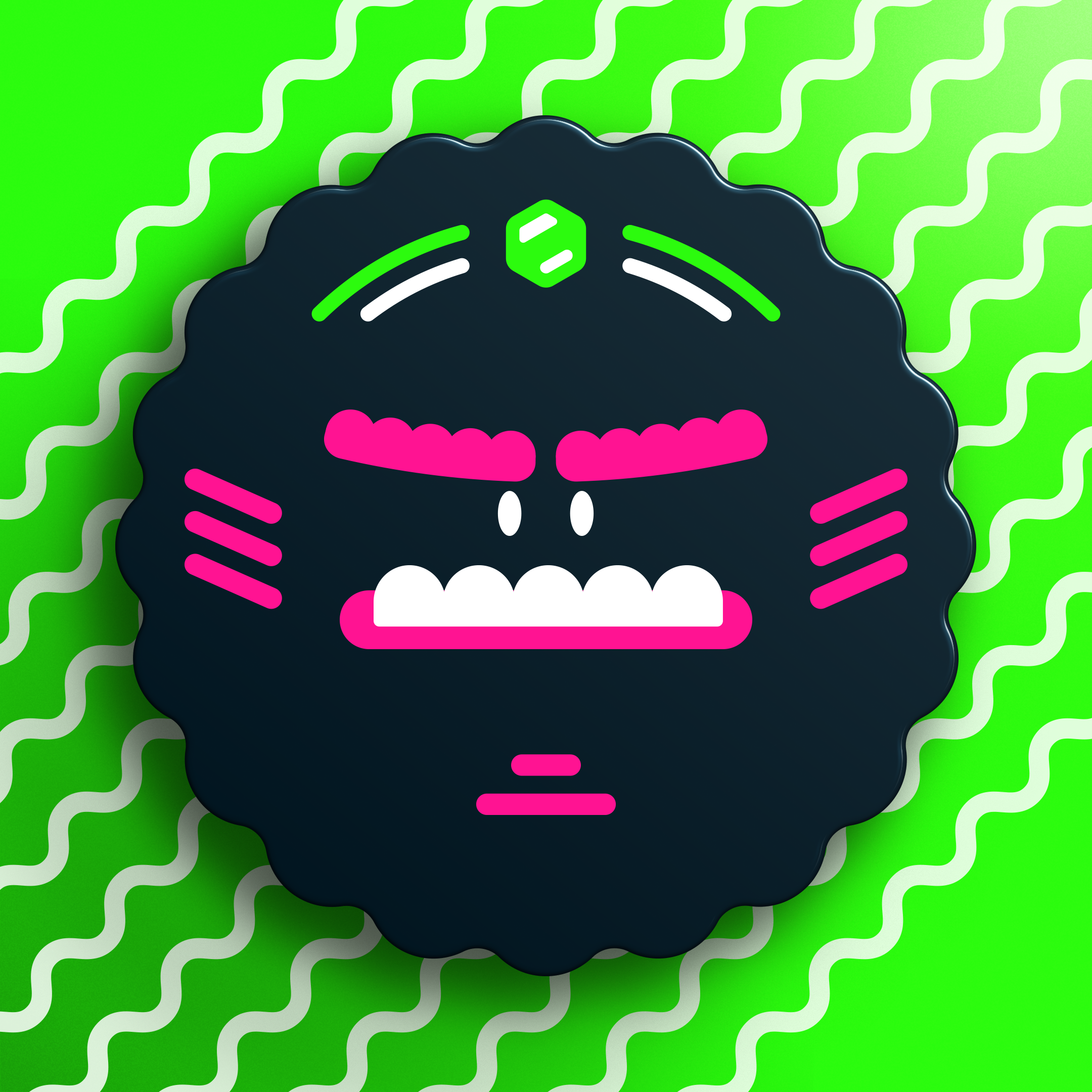 Jamfactory Creature Club #124